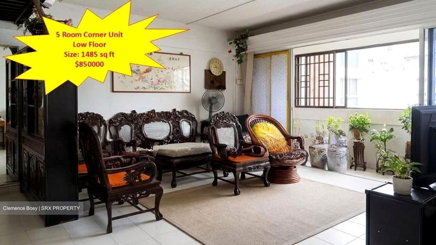 Blk 104 Jalan Rajah (Toa Payoh), HDB 5 Rooms #633393331